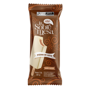 Picolé La Sobremesa: Picolé La Sobremesa Pudim de Leite - Sabor pudim com caremelo