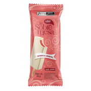 Picolé La Sobremesa: Picolé La Sobremesa Romeu e Julieta - Sabor cream cheese com goiabada.