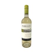 Vinhos Chilenos: Parrales Branco Sauvignon Blanc - Vinho Chileno Branco Seco Parrales Sauvignon Blanc 750ml