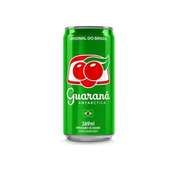 bebidas: Guaraná antartidaLata 310ml - Refresque-se com Refrigerante sabor guaraná ideal para matar sua sede, para acompanhar refeições ou tomar ao longo do dia.