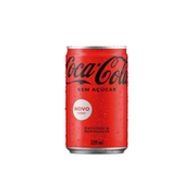 Refrigerante: COCA COLA ZERO 350ML - COCA COLA ZERO 350ML