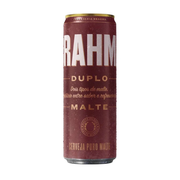 Cervejas: Brahma Duplo Malte Lata 350ml - Cerveja