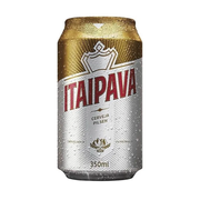 Cervejas Lata 350ml: Itaipava - Lata 350ml