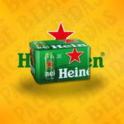 Fardos de Cervejas: Heineken Latão Fardo - Cerveja