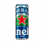 Cervejas (Unidade): Heineken 350ml 0% Álcool - Heineken zero