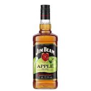 Whisky: Jim Beam Apple (Maçã Verde) 1L - Jim Beam Maçã erde