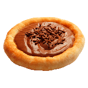 Esfihas Doces: 325-Banana I - Esfihas (Ingredientes: Açúcar, Banana, Canela, Cereja)