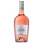 Vinhos Portugueses: Casal Mendes Rosé - Vinho Português Rosé Meio Seco Casal Mendes 750ml