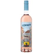 Vinhos Portugueses: Lisbonita Rosé - Vinho Português Rose Meio Seco Lisbonita 750ml