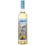 Vinhos Portugueses: Lisbonita Branco - Vinho Portugues Branco Meio Seco Lisbonita 750ml