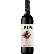 Vinhos Portugueses: Da Pipa Tinto - Vinho Portugues Tinto Meio Seco da Pipa 750ml