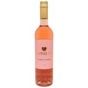 Vinhos Portugueses: Amo.te Verde Rosé - Vinho Portugues Meio Seco Verde Rosé Amo.te 750ml