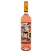 Vinhos Portugueses: Porta 6 Rosé - Vinho Portugues Rose Meio Seco Porta 6 750ml