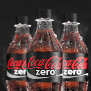 Refrigerantes: Coca-Cola Zero 600ml - Refrigerante de Cola Sem Açucar