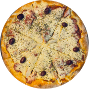 Clássicas: Toscana - Pizza Grande (Ingredientes: Calabresa, Coberta Com Mussarela)