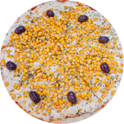 Clássicas: Brasileirinha - Pizza Grande (Ingredientes: Coberta Com Milho Verde, Mussarela)