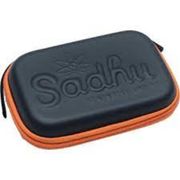 Acessórios: Case Sadhu Impermeável Pocket Preto e Laranja - Impermeável Preto e Laranja