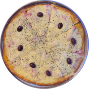 Clássicas: Mista Grande - Pizza Grande (Ingredientes: Coberto Com Mussarela, Presunto)