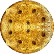 Clássicas: Alho - Pizza Grande (Ingredientes: Coberta Com Alho Frito, Mussarela)