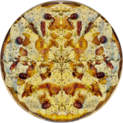 Clássicas: Escarola - Pizza Grande (Ingredientes: Alho Frito, Bacon, Escarola, Mussarela)