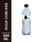 Água: Água Com Gás 500ml - Água