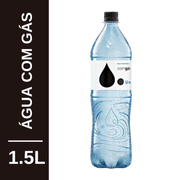 Água: Água Com Gás 1.5L - Bebidas