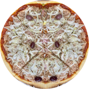 Clássicas: Atum - Pizza Grande (Ingredientes: Atum, Cebola)