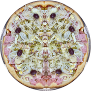 Pizzas da Promoção: Portuguesa - Pizza Grande (Ingredientes: Cebola, Ervilha, Ovo, Palmito, Presunto)