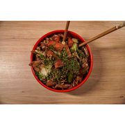 Pratos Quentes: Yakisoba de Carne 500g - Pratos Quentes (Ingredientes: Carne, Legumes, Massa)