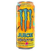 Energéticos: Monster Juice Tropical Orange ( Suco de Laranja) 473ml - Sabor Suco de Laranja