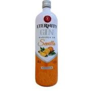 Gin: Gin Eternity Sevilla (Laranja) 900ml - Gin Laranja 900ml