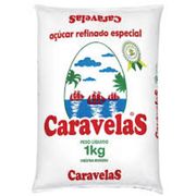 Mercearia: Açucar Caravelas 1kg)