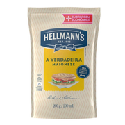 Mercearia: Maionese Hellmans 200g)