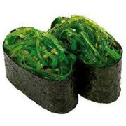 Gunkan: gunkan wakame dupla - 2 unidades