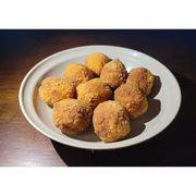 Entradas: Bolinho de Kani (10 unidades) - Bolinho de Kani frito