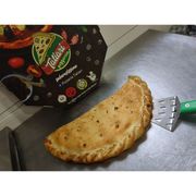 Calzone: Calzone Calabresa - Pequeno (Ingredientes: Calabresa, Molho de Tomate, Mussarela, Orégano)
