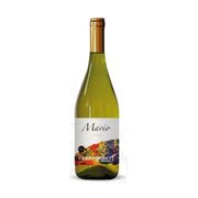 Vinhos Chilenos: Mario Branco Chardonnay - Vinho Chileno Branco Mario Chardonnay 750 ml