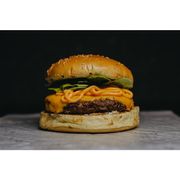 Lanches: 11-Duplo Cheese - Lanche (Ingredientes: 2 Fatias de Queijo Prato, Cheddar, Hambúrguer 180g, Maionese da Casa, Ovo, Pão de Brioche, Rúcula)