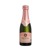 Miniaturas: Espumante Monte Paschoal Rosé Brut 187 ml - Espumante Brasileiro Rosé Brut Monte Paschoal 187 ml