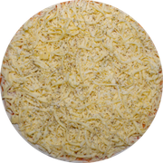 Brood: Muçarela - Pizza Pré-Assada | Grande (Ingredientes: Molho de Tomate, Muçarela, Orégano)