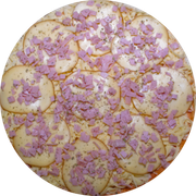 Salgadas: Presunto Provolone - Pizza Pré-Assada | Grande (Ingredientes: Molho de Tomate, Muçarela, Presunto, Provolone, Orégano)