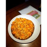 Frango: Frango C/ Cheddar - Pizza Grande (Ingredientes: Cheddar, Frango, Molho, Mussarela)