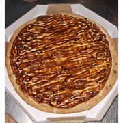 Doces: Double gratinada - Pizza Grande (Ingredientes: Chocolate ao Leite, Chocolate Branco)