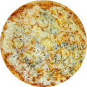 Premium: 5 Queijos - Pizza Pequena (Ingredientes: Catupiry(original Tirolez), Cheddar, Molho de Tomate, Mussarela, Orégano, Parmesão, Provolone)