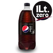 Refrigerante: Pepsi (zero) 1L - Refrigerante de Cola Zero Açúcares