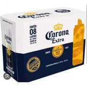 Caixa de Cervejas: Caixa Corona 269ml - 8 und
