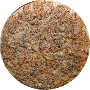 Brood: Frango - Pizza Assada | Grande (Ingredientes: Molho de Tomate, Muçarela, Frango Desfiado, Orégano)