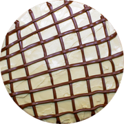 Brood Doces: Casadinho - Pizza Pré-Assada | Grande (Ingredientes: Chocolate ao Leite, Chocolate Branco)