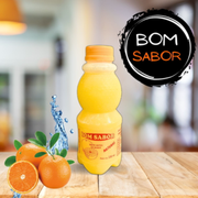 Suco: Suco de Laranja 330ml (BOM SABOR) - Suco de Laranja Bom Sabir