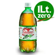 Refrigerante: Antarctica (zero) 1L - Refrigerante Guaraná Zero Açúcares